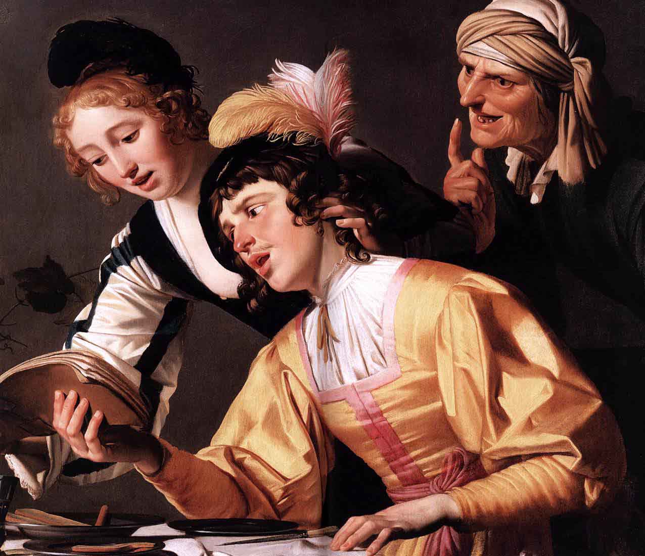 Gerard van Honthorst The Concert